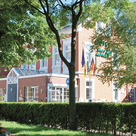 Hotel Haus Am Park Borkum Exterior foto